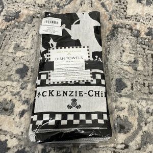 Mackenzie-Childs dish towels - set of two